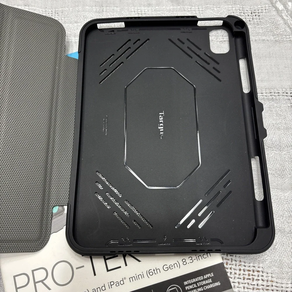 i Pad Mini Targus Pro-Tek Antimicrobial Case  iPad Mini (A17 Pro and 6th Gen.)